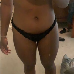 Rouched bikini bottom